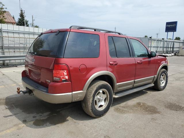 1FMZU74W23UB45956 - 2003 FORD EXPLORER EDDIE BAUER BURGUNDY photo 3