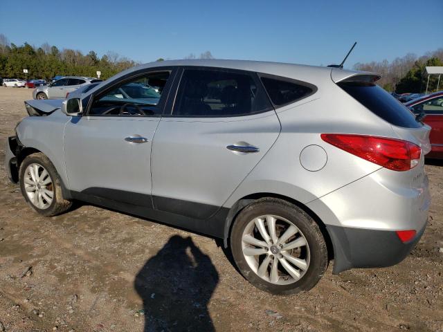 KM8JUCAC7DU712650 - 2013 HYUNDAI TUCSON GLS SILVER photo 2