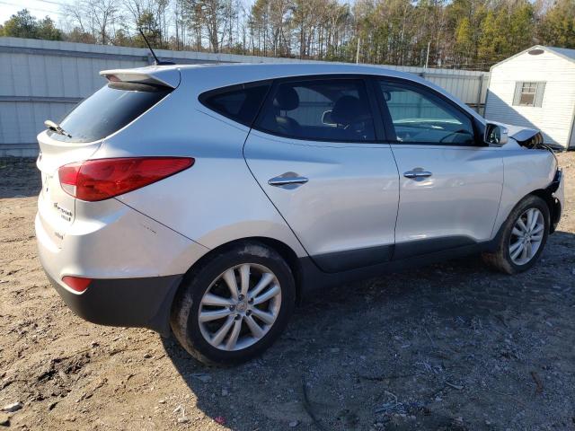 KM8JUCAC7DU712650 - 2013 HYUNDAI TUCSON GLS SILVER photo 3