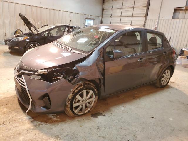 VNKKTUD33GA065609 - 2016 TOYOTA YARIS L GRAY photo 1