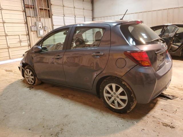 VNKKTUD33GA065609 - 2016 TOYOTA YARIS L GRAY photo 2