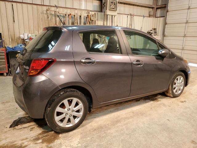 VNKKTUD33GA065609 - 2016 TOYOTA YARIS L GRAY photo 3