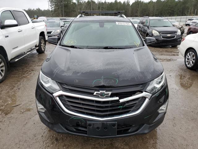 2GNAXKEV2K6264175 - 2019 CHEVROLET EQUINOX LT BLACK photo 5