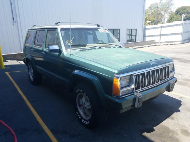 1J4FJ58S8NL112555 - 1992 JEEP CHEROKEE LAREDO  photo 1