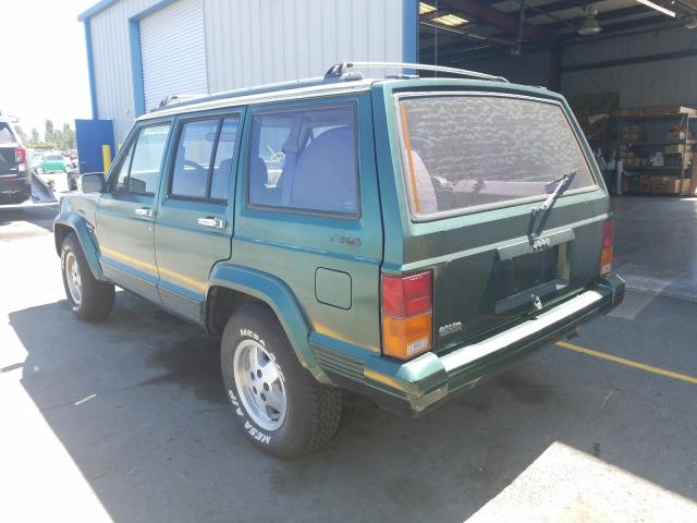 1J4FJ58S8NL112555 - 1992 JEEP CHEROKEE LAREDO  photo 3