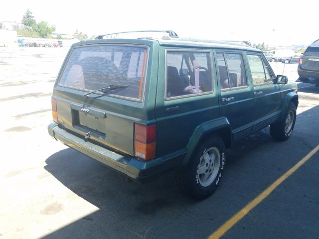 1J4FJ58S8NL112555 - 1992 JEEP CHEROKEE LAREDO  photo 4