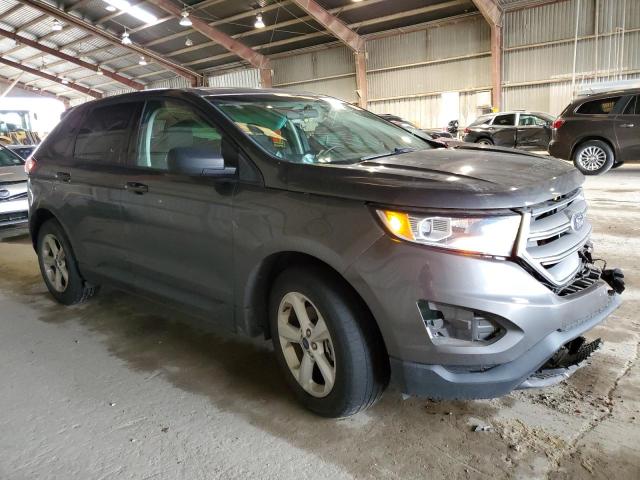 2FMTK3G85FBC29507 - 2015 FORD EDGE SE GRAY photo 4