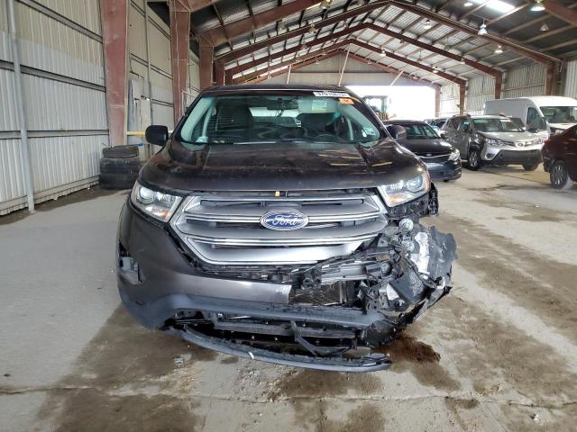 2FMTK3G85FBC29507 - 2015 FORD EDGE SE GRAY photo 5