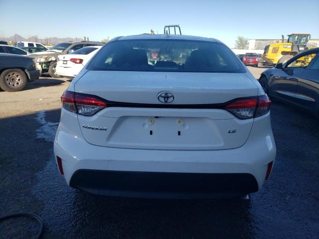 5YFB4MDE4RP098365 - 2024 TOYOTA COROLLA LE WHITE photo 6