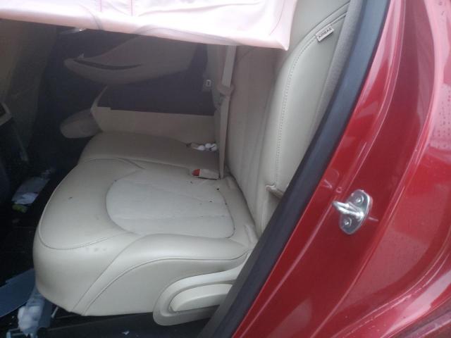 LRBFXASA0HD239455 - 2017 BUICK ENVISION PREFERRED BURGUNDY photo 10