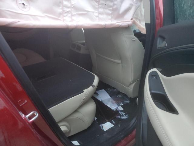 LRBFXASA0HD239455 - 2017 BUICK ENVISION PREFERRED BURGUNDY photo 11