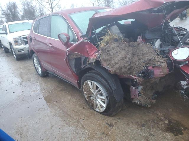 LRBFXASA0HD239455 - 2017 BUICK ENVISION PREFERRED BURGUNDY photo 4