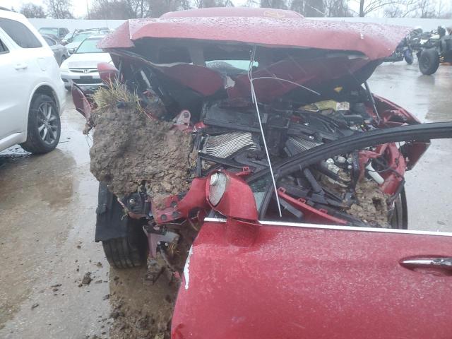 LRBFXASA0HD239455 - 2017 BUICK ENVISION PREFERRED BURGUNDY photo 5