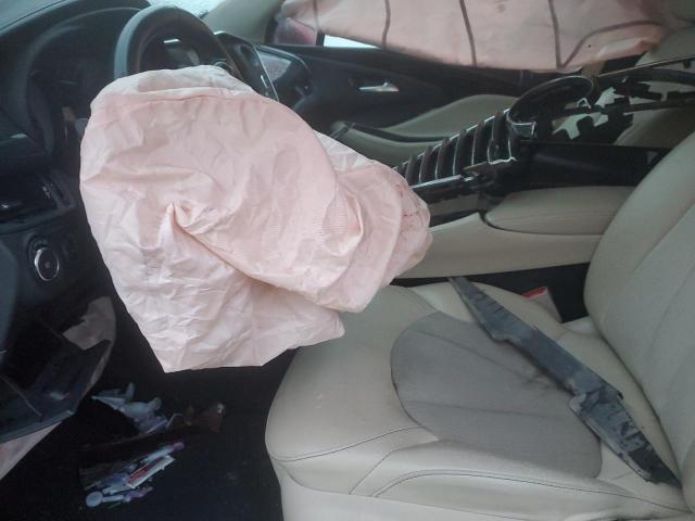 LRBFXASA0HD239455 - 2017 BUICK ENVISION PREFERRED BURGUNDY photo 7