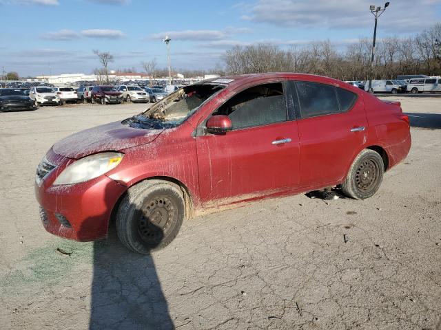 2014 NISSAN VERSA S, 