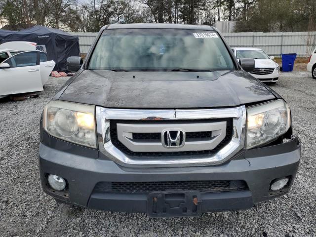 5FNYF3H83AB014555 - 2010 HONDA PILOT TOURING GRAY photo 5