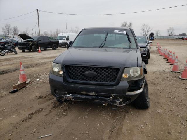 1FTPX14516FA09947 - 2006 FORD F150 BLACK photo 5