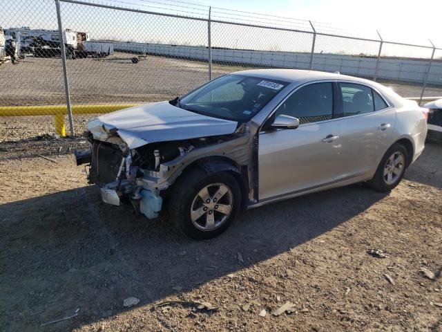 1G11C5SA4DF274179 - 2013 CHEVROLET MALIBU 1LT SILVER photo 1