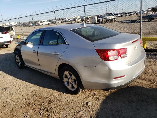 1G11C5SA4DF274179 - 2013 CHEVROLET MALIBU 1LT SILVER photo 2