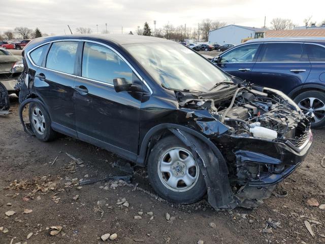 2HKRM4H38GH648488 - 2016 HONDA CR-V LX BLACK photo 4