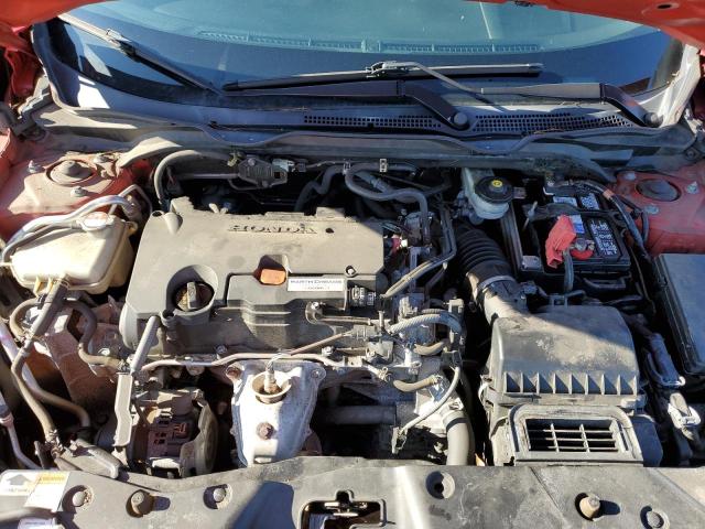 2HGFC2F74GH560581 - 2016 HONDA CIVIC EX RED photo 11