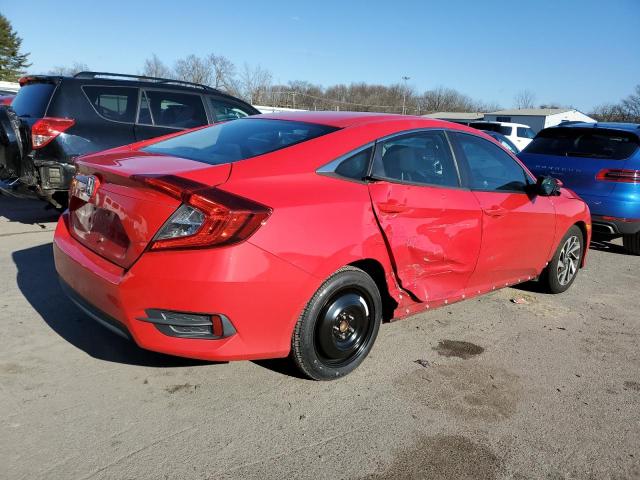 2HGFC2F74GH560581 - 2016 HONDA CIVIC EX RED photo 3