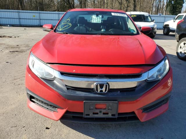 2HGFC2F74GH560581 - 2016 HONDA CIVIC EX RED photo 5