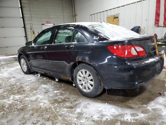 1C3LC46K88N210000 - 2008 CHRYSLER SEBRING LX BLACK photo 2