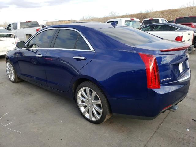 1G6AH5SX1E0172150 - 2014 CADILLAC ATS LUXURY BLUE photo 2