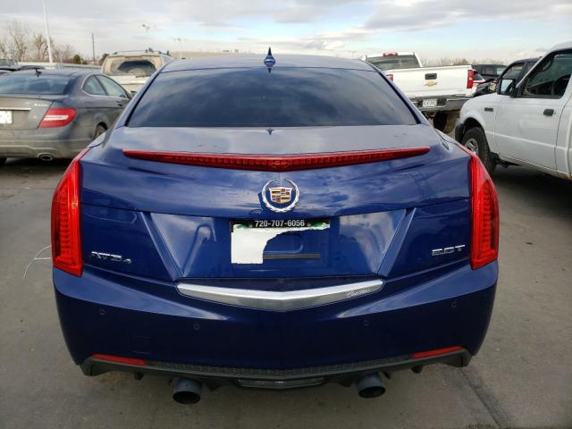 1G6AH5SX1E0172150 - 2014 CADILLAC ATS LUXURY BLUE photo 6