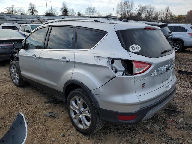 1FMCU0J9XFUC62250 - 2015 FORD ESCAPE TITANIUM SILVER photo 2