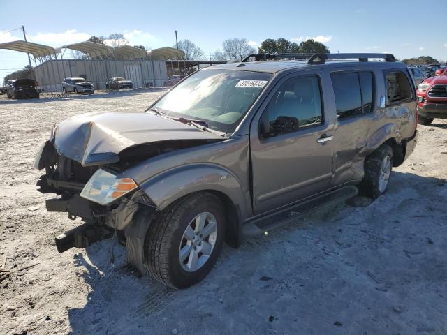 5N1AR18U48C643352 - 2008 NISSAN PATHFINDER S BEIGE photo 1