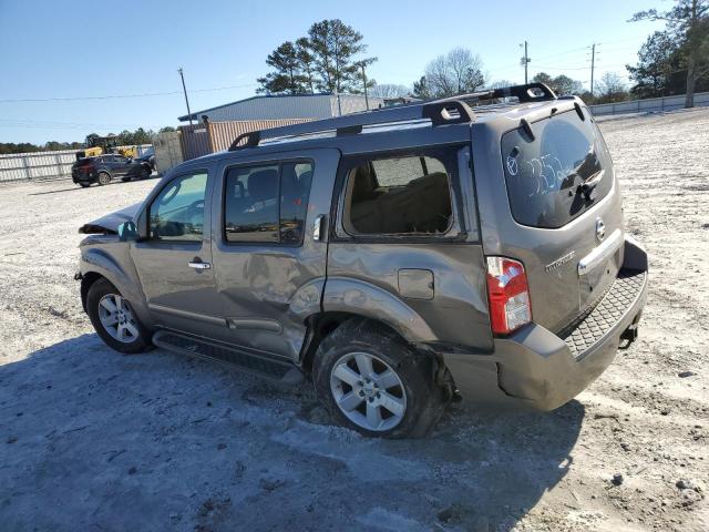 5N1AR18U48C643352 - 2008 NISSAN PATHFINDER S 米色 照片 2