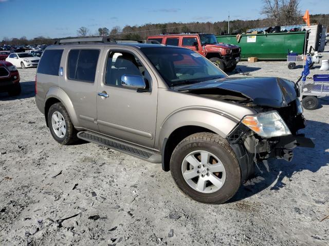 5N1AR18U48C643352 - 2008 NISSAN PATHFINDER S BEIGE photo 4