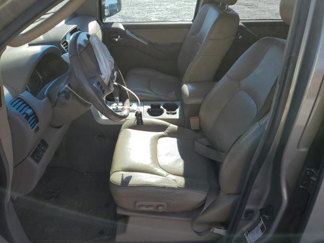 5N1AR18U48C643352 - 2008 NISSAN PATHFINDER S BEIGE photo 7