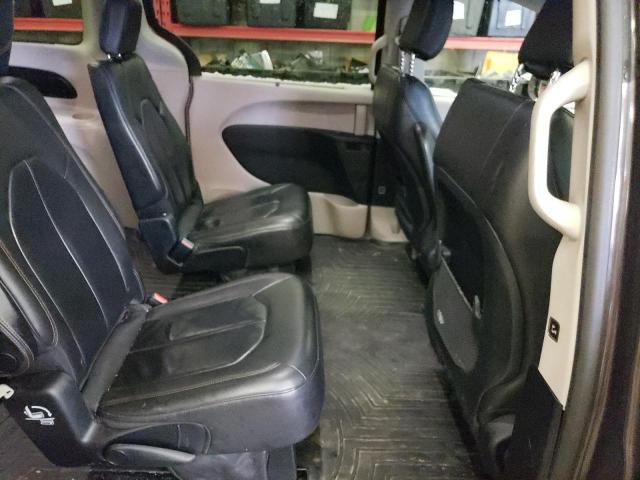 2C4RC1BG1HR609131 - 2017 CHRYSLER PACIFICA TOURING L CHARCOAL photo 10
