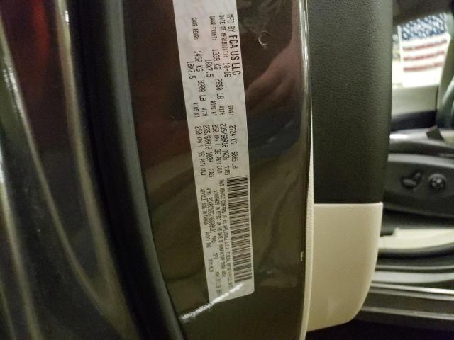 2C4RC1BG1HR609131 - 2017 CHRYSLER PACIFICA TOURING L CHARCOAL photo 12