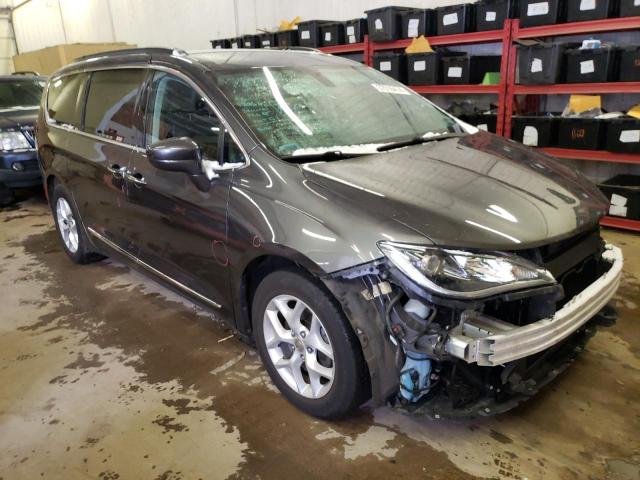 2C4RC1BG1HR609131 - 2017 CHRYSLER PACIFICA TOURING L CHARCOAL photo 4