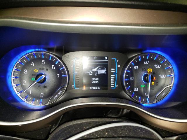 2C4RC1BG1HR609131 - 2017 CHRYSLER PACIFICA TOURING L CHARCOAL photo 9