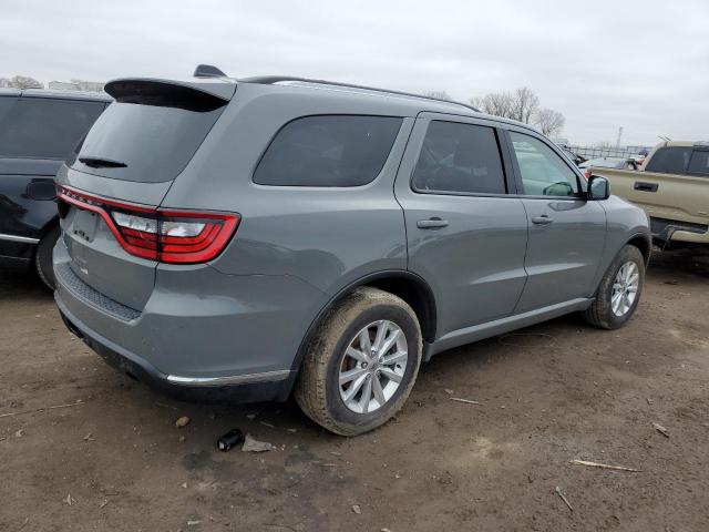 1C4RDHAG7MC884836 - 2021 DODGE DURANGO SXT GRAY photo 3