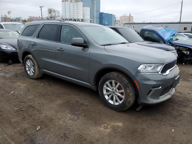 1C4RDHAG7MC884836 - 2021 DODGE DURANGO SXT GRAY photo 4