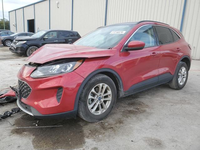 1FMCU0G68LUB60373 - 2020 FORD ESCAPE SE RED photo 1