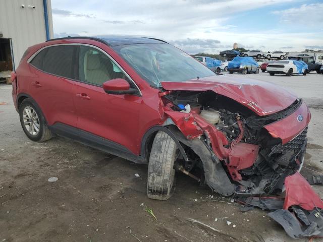 1FMCU0G68LUB60373 - 2020 FORD ESCAPE SE RED photo 4