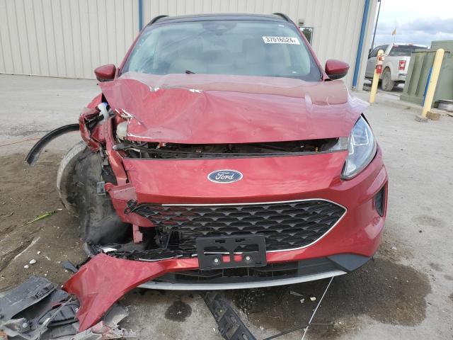 1FMCU0G68LUB60373 - 2020 FORD ESCAPE SE RED photo 5