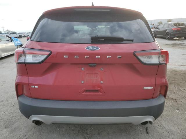 1FMCU0G68LUB60373 - 2020 FORD ESCAPE SE RED photo 6