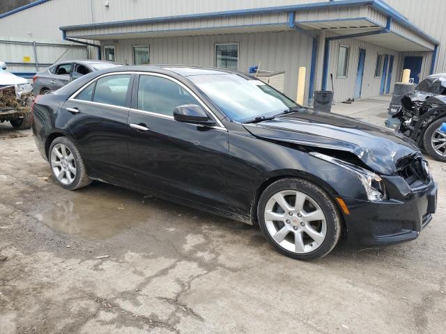 1G6AA5RX1E0193915 - 2014 CADILLAC ATS BLACK photo 4