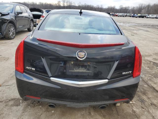 1G6AA5RX1E0193915 - 2014 CADILLAC ATS BLACK photo 6