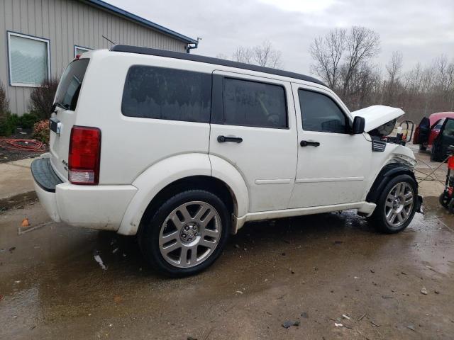 1D8GU58637W709801 - 2007 DODGE NITRO R/T WHITE photo 3