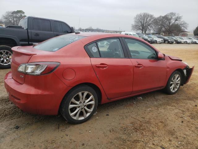 JM1BL1W57B1368004 - 2011 MAZDA 3 S RED photo 3