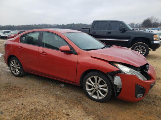 JM1BL1W57B1368004 - 2011 MAZDA 3 S RED photo 4